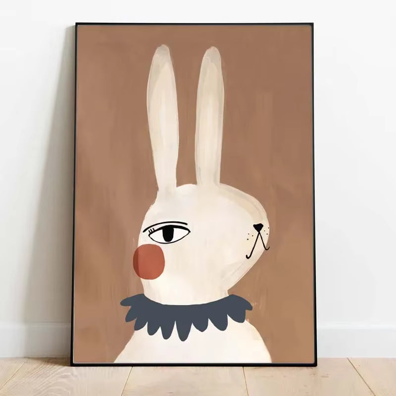 Lámina / poster - Conejo