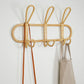 Perchero Rattan triple