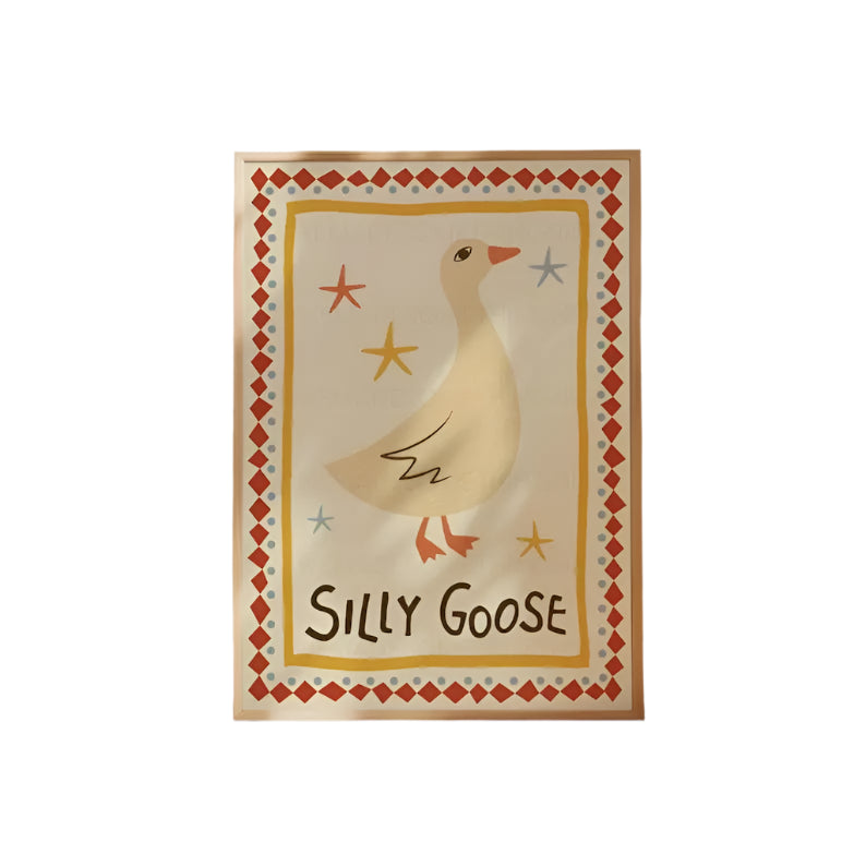 Lámina / poster - Silly Goose