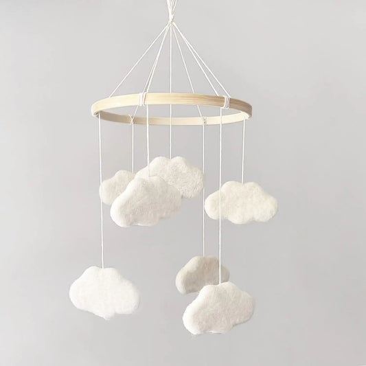Movil fieltro - Clouds
