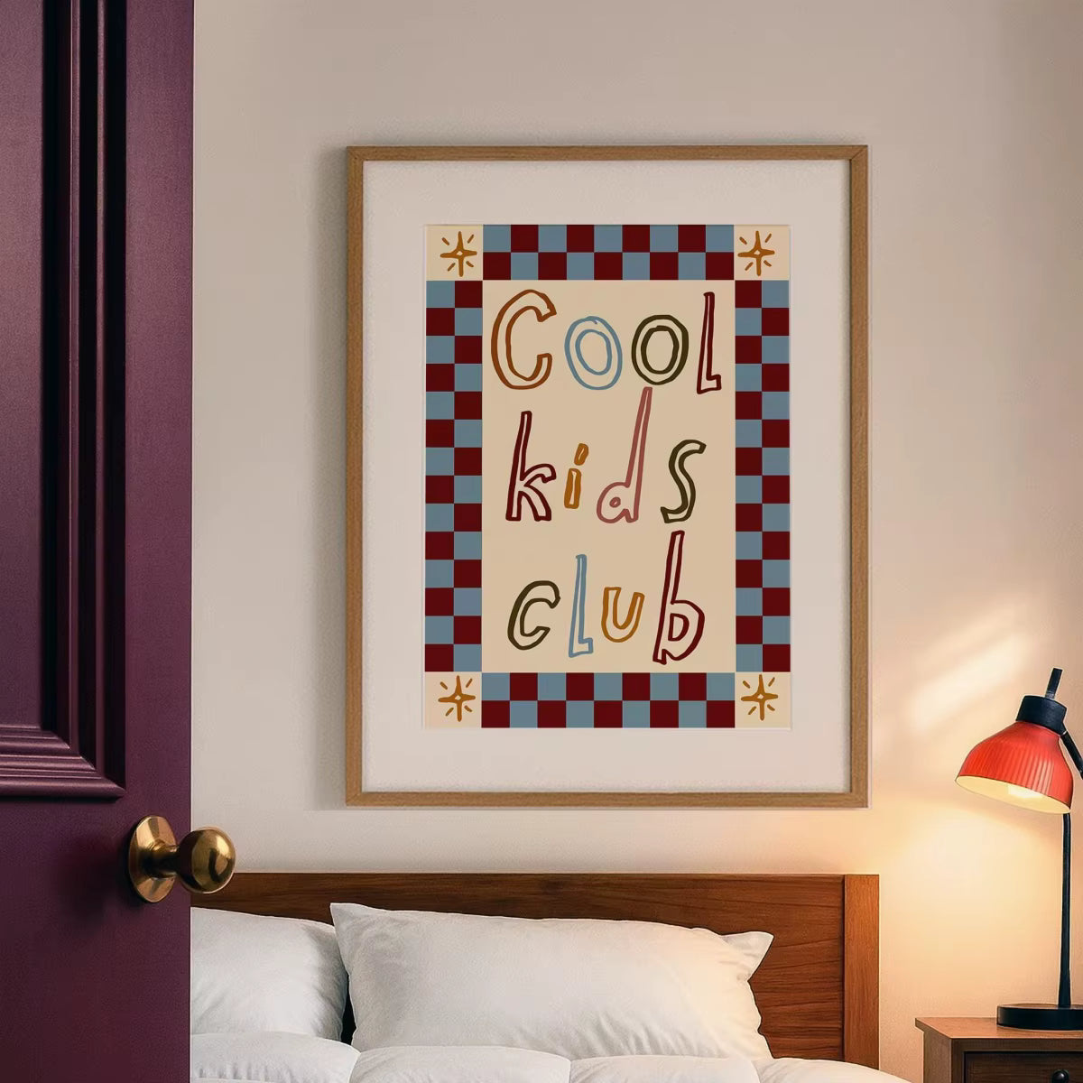 Lámina / poster - Cool kids club