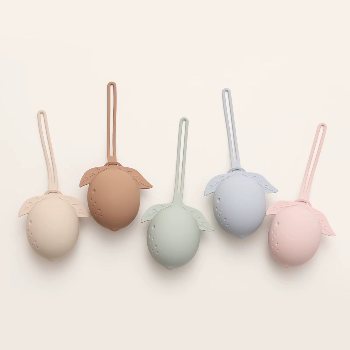 Colgante Guarda Chupetes Silicona - Lime