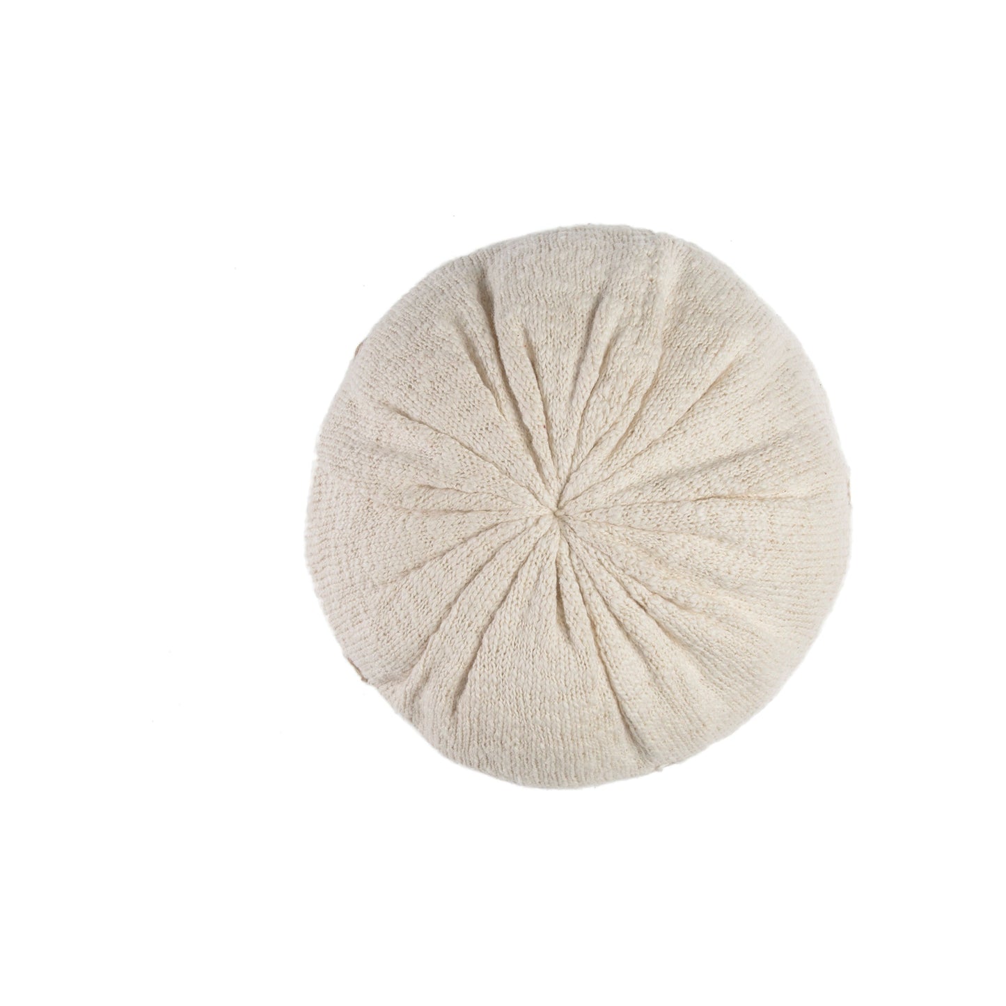 Cojín de punto Cotton boll