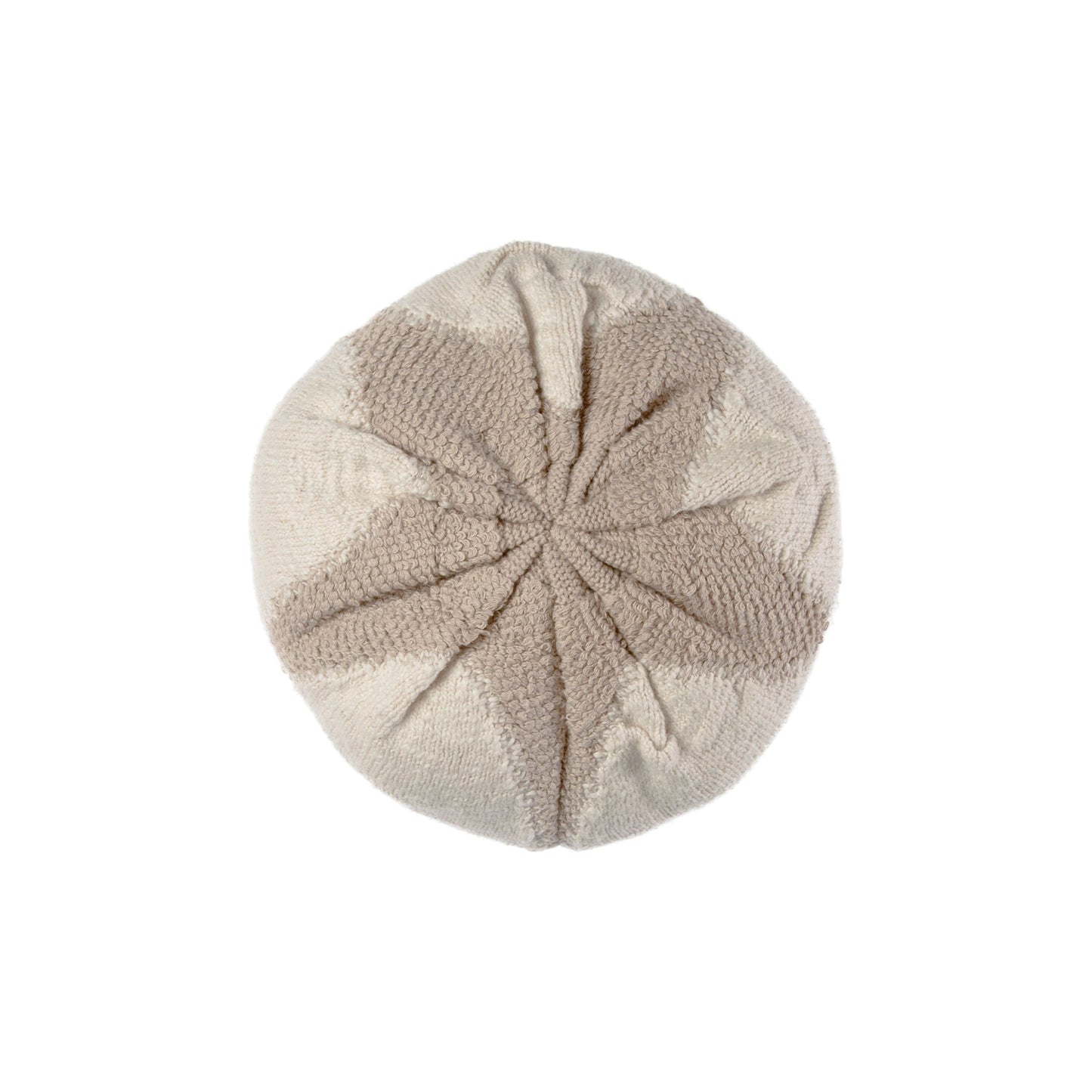 Cojín de punto Cotton boll