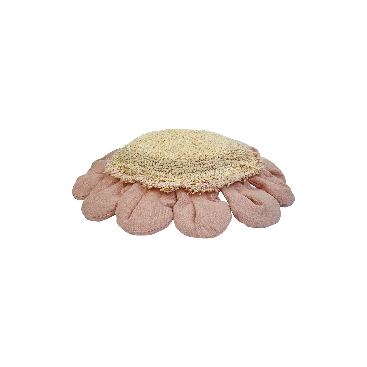 Pouf / Cojín de suelo - Pink Daisy