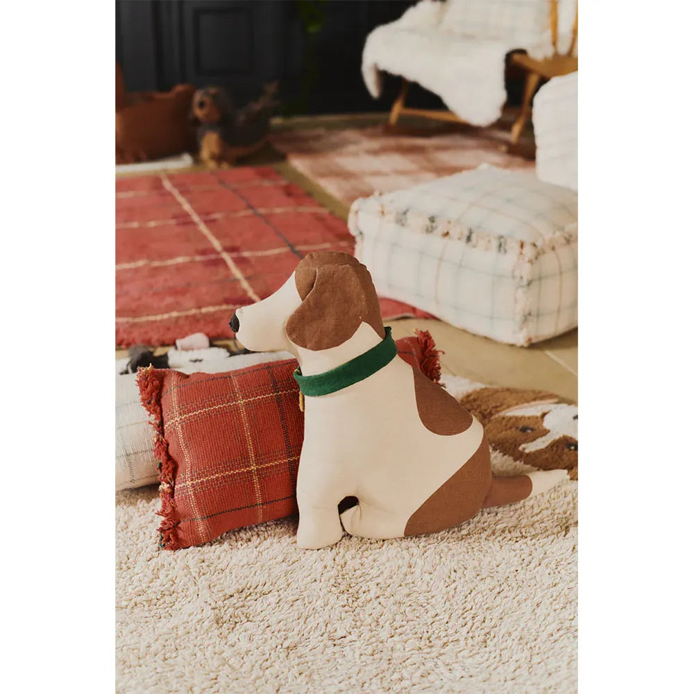 Cojín Handloome - Mapple red