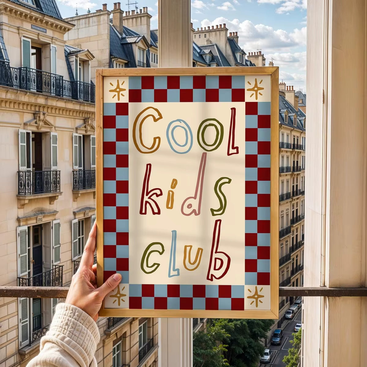 Lámina / poster - Cool kids club