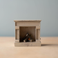 Chimenea para ratoncitos - Off White
