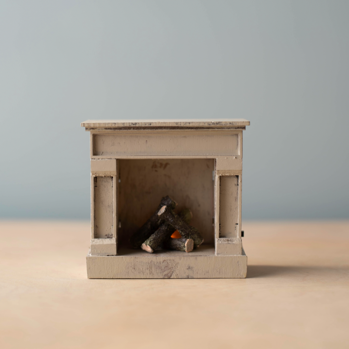 Chimenea para ratoncitos - Off White