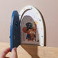 Puerta de madera para ratoncitos - Blue
