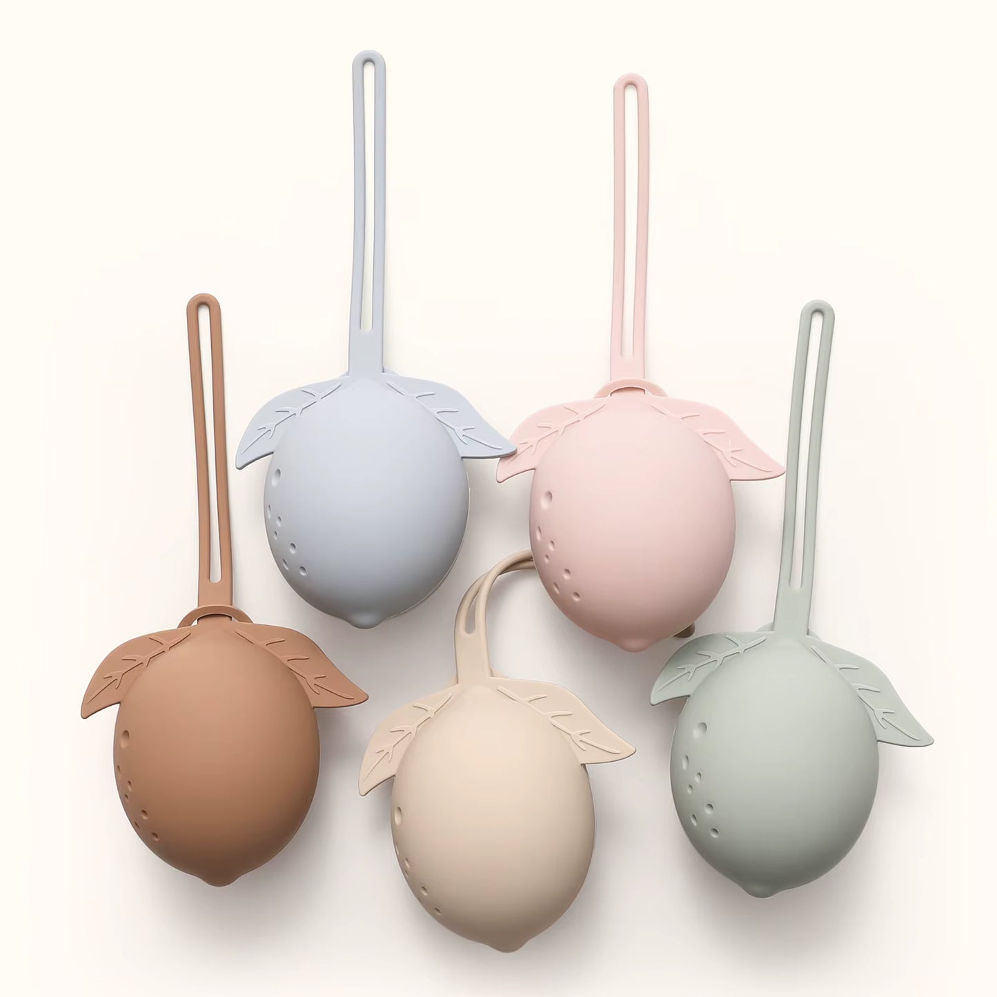 Colgante Guarda Chupetes Silicona - Lime