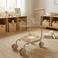 Carrito de supermercado - Ma grande cerise pink glitter