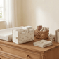Cesta organizadora nappies - Roseberry