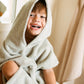Toalla poncho So Cute - Natural