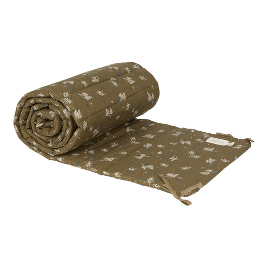 Protector de cuna Nest -  Brown Lilac