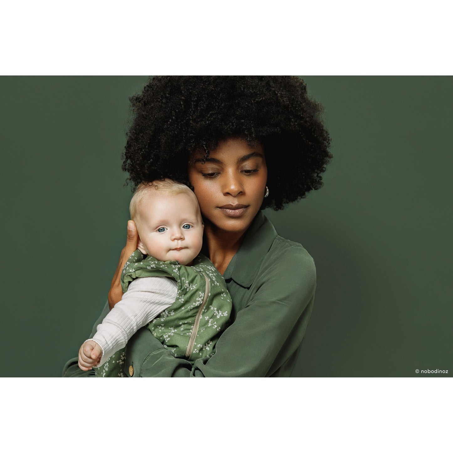 Saco de dormir Midseason Cocoon - Green Jasmine