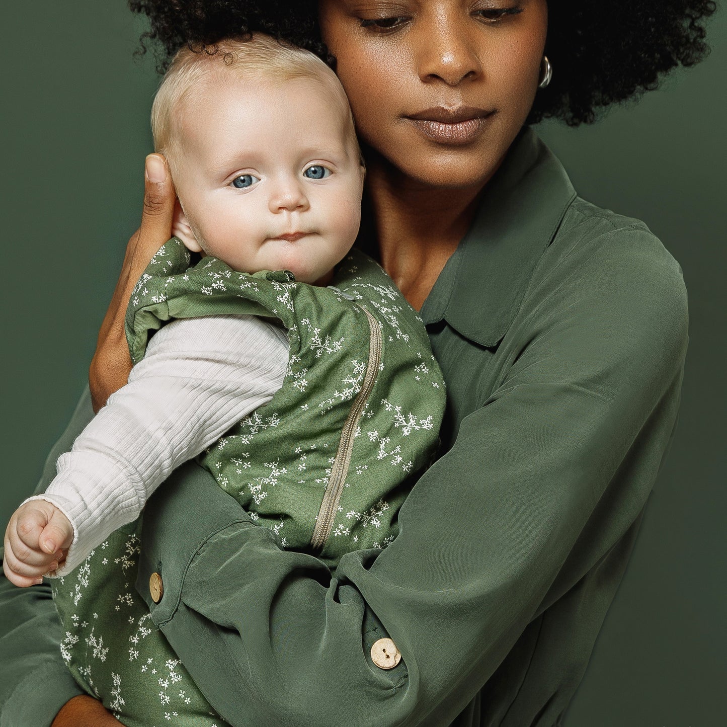 Saco de dormir Midseason Cocoon - Green Jasmine