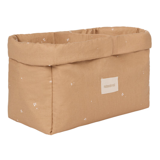 Cesta organizador doble - Blush little cherries