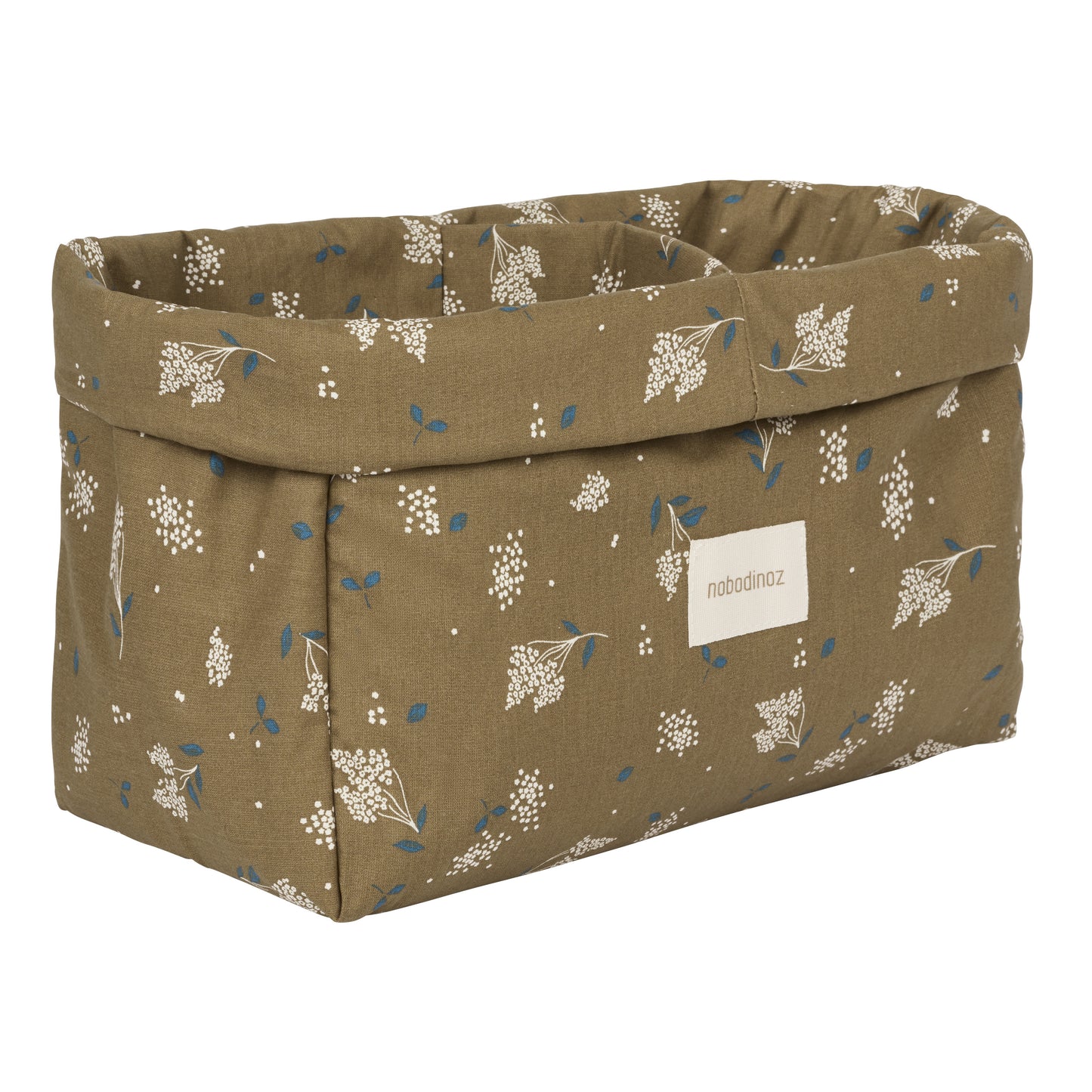 Cesta organizador doble - Brown Lilac
