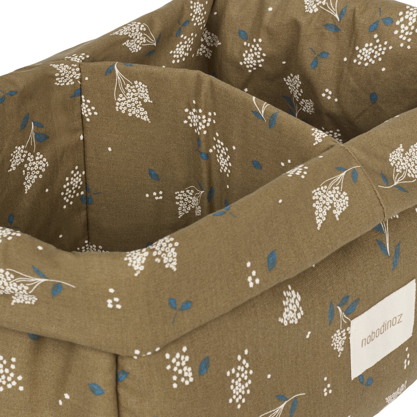 Cesta organizador doble - Brown Lilac