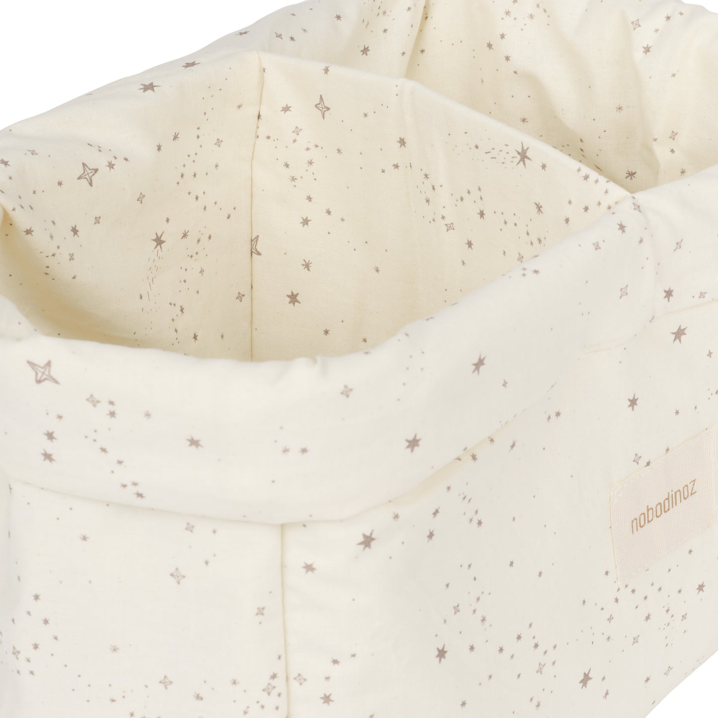 Cesta organizador doble - Natural Milky Way