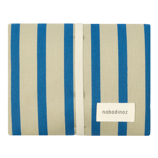 Mudador Portatil Stories limited edition - Green blue stripes