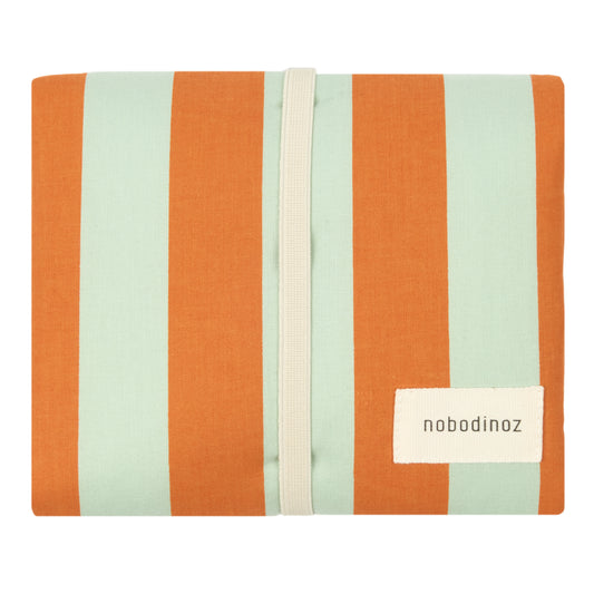 Mudador Portatil Stories limited edition - Green orange stripes
