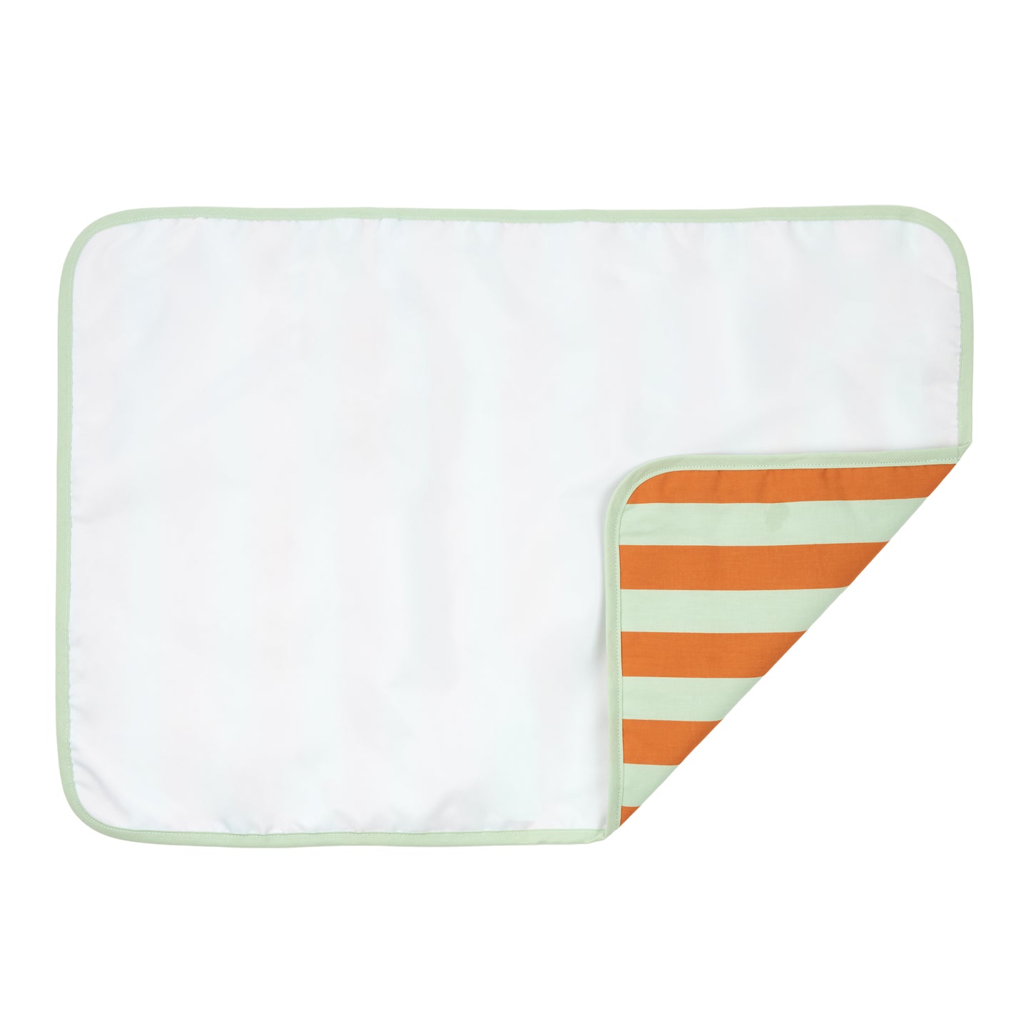 Mudador Portatil Stories limited edition - Green orange stripes