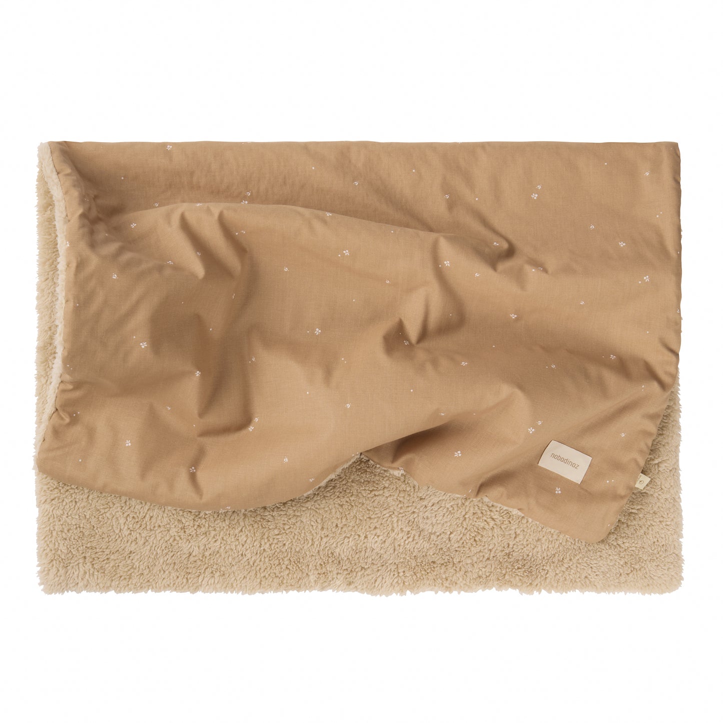 Manta Invierno New Born Stories - Blush little cherries