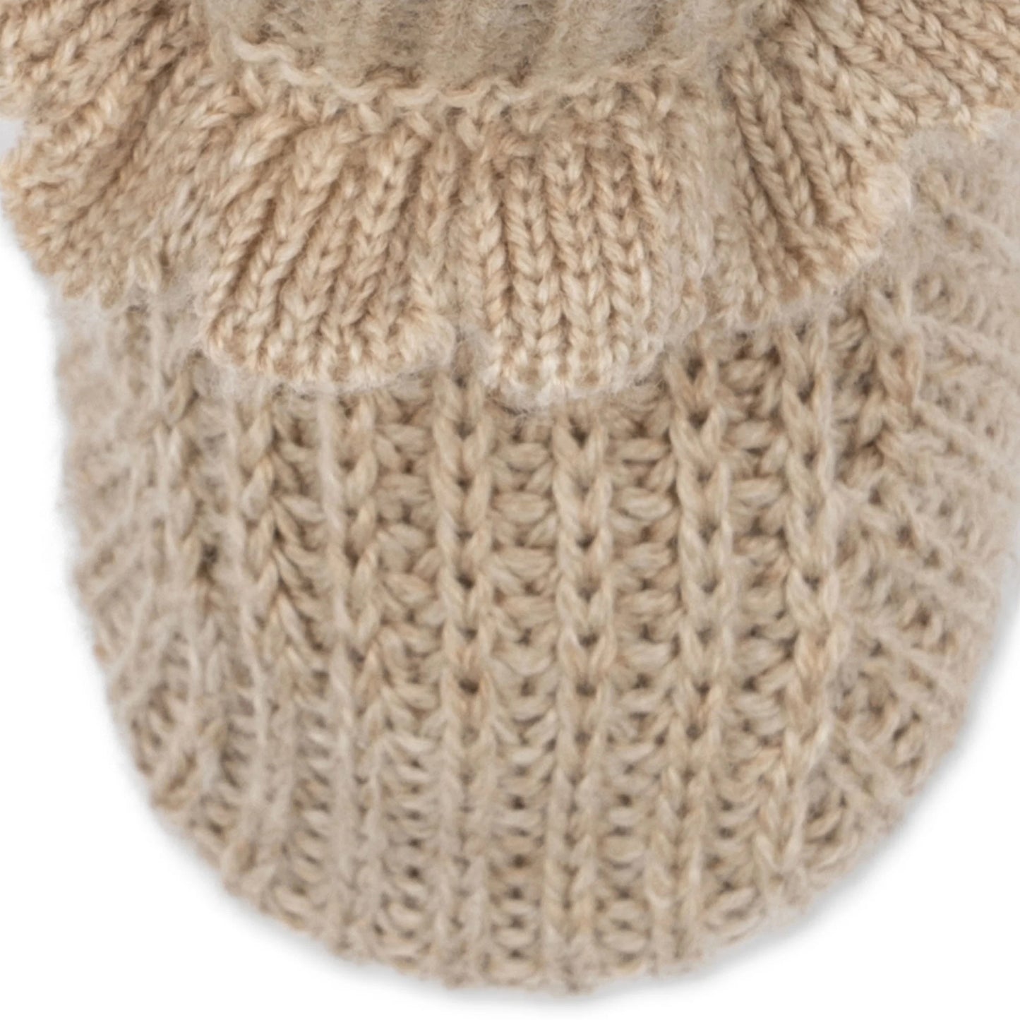 Botas de lana merino Vitum - Almond Milk