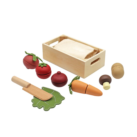 Set de verduras magnéticas una caja