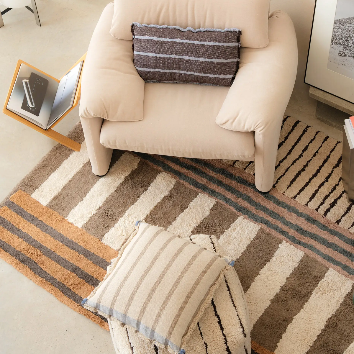 Alfombra lavable - Color on earth