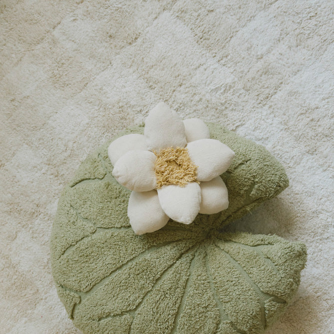 Alfombra lavable - Vichy Ivory