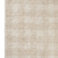 Alfombra lavable - Vichy Ivory