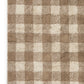 Alfombra lavable - Vichy Marrón