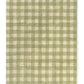 Alfombra lavable - Vichy Matcha