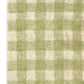 Alfombra lavable - Vichy Matcha