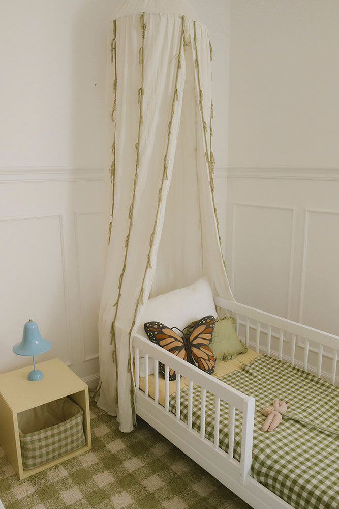 Alfombra lavable - Vichy Matcha