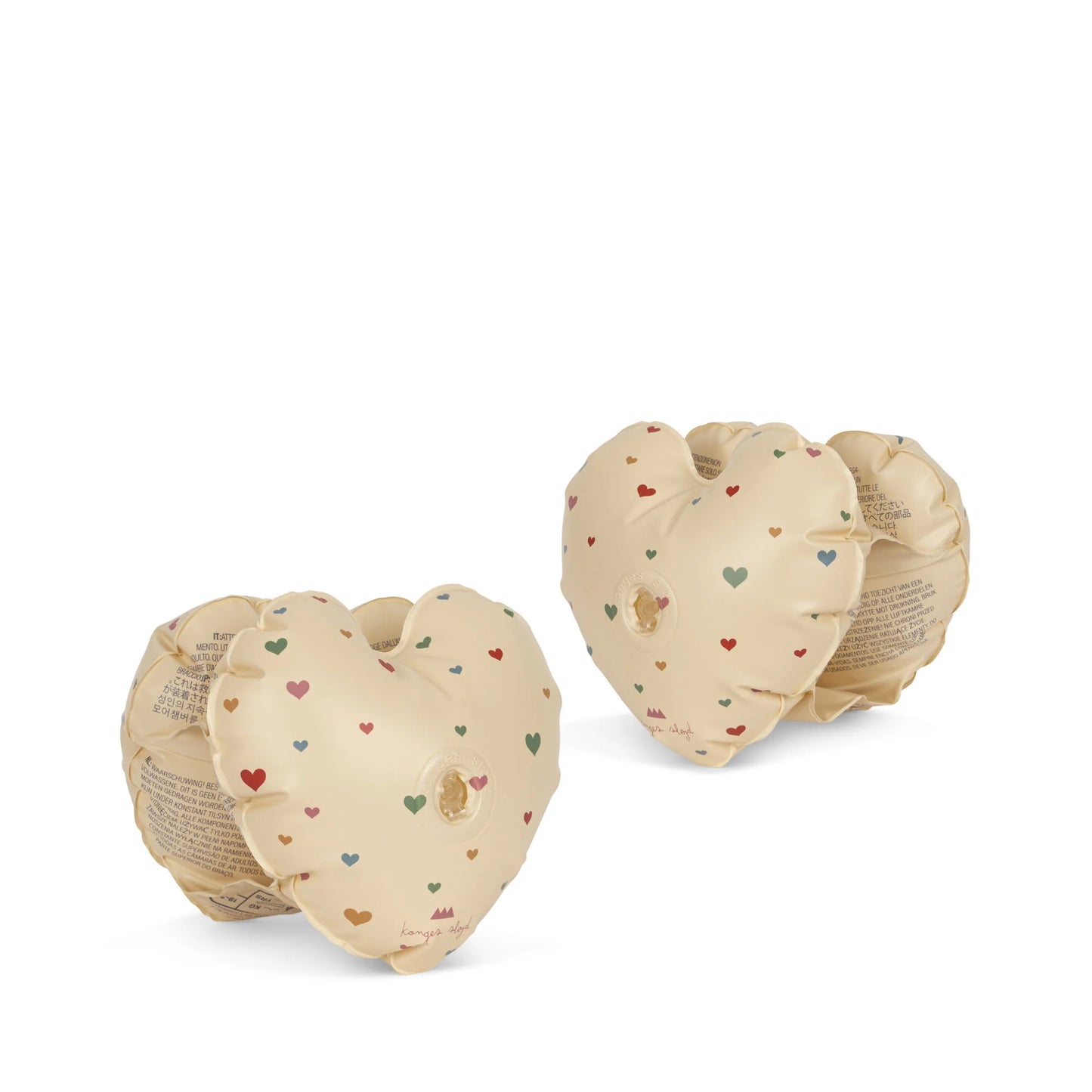 Alitas Swim Wings - Multi hearts