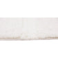 Alfombra lavable de pasillo steppe sheep white - 80x140 cm