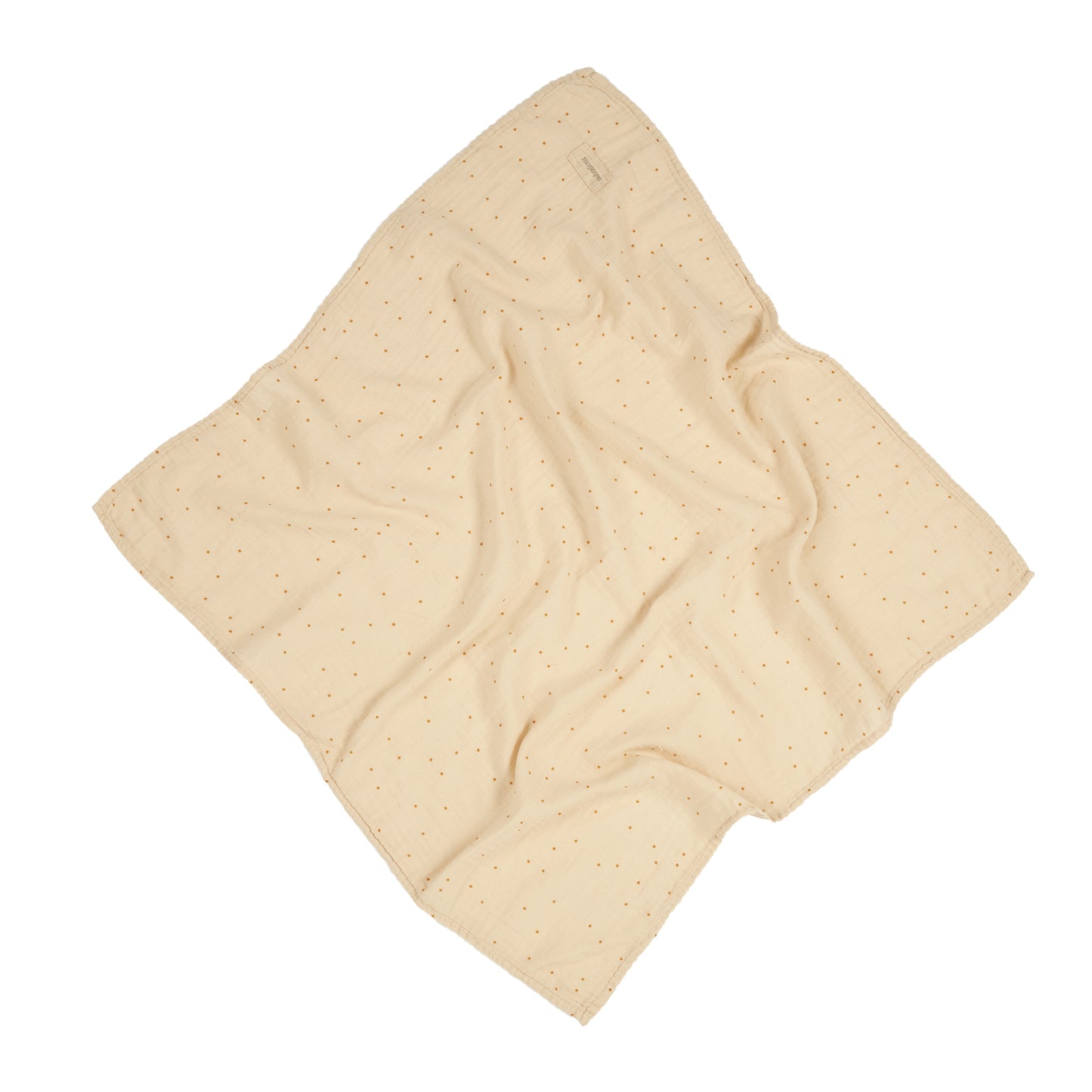 Set de regalo / Muselina Estampada Wabi Sabi - Dots Ginger