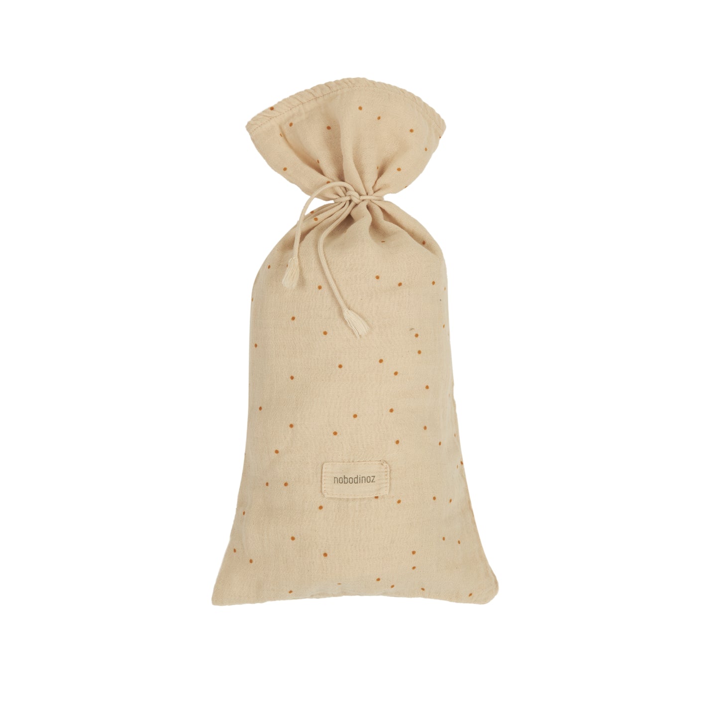 Set de regalo / Muselina Estampada Wabi Sabi - Dots Ginger