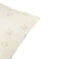 Funda de almohada Wabi Sabi (Doble gasa algodón lavado) 60 x 60 cm -  Brown Hoshi Birds