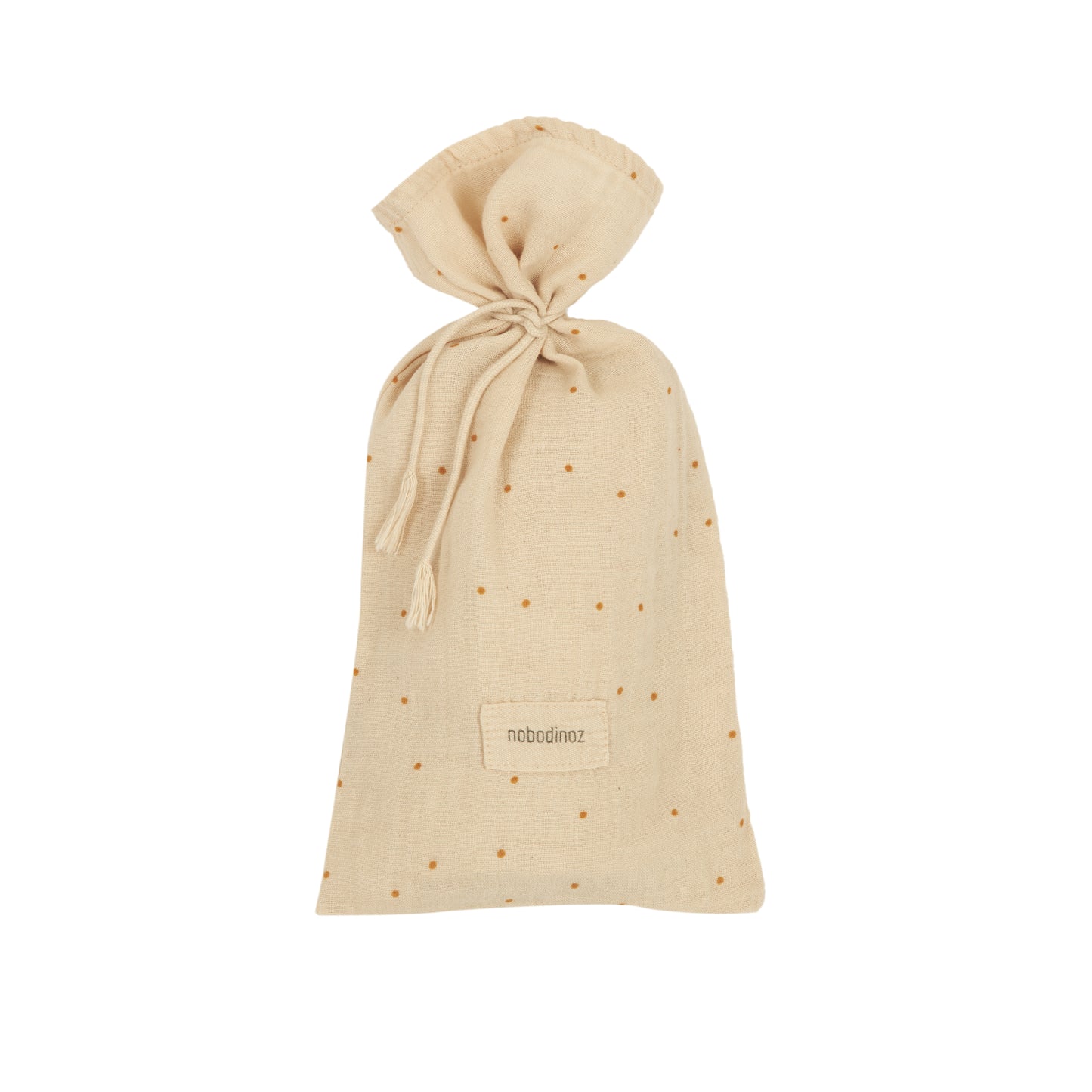 Funda nórdica Cuna BB Wabi-Sabi (Doble gasa algodón lavado)- Dots Ginger