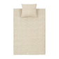 Funda nórdica Cuna BB Wabi-Sabi (Doble gasa algodón lavado) - Light Green Yumiko