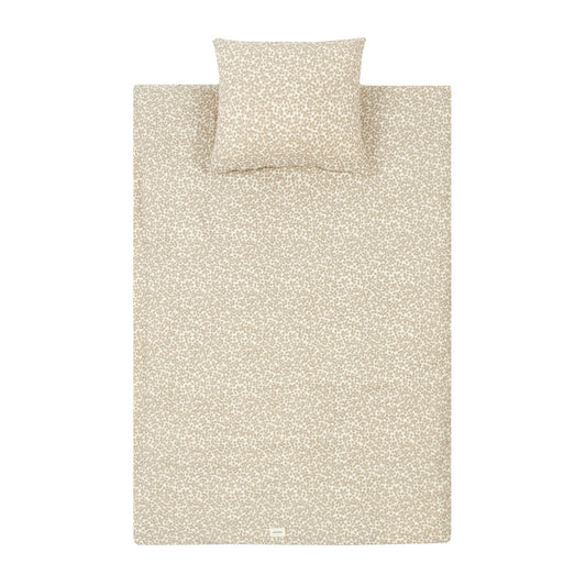 Funda nórdica Cuna BB Wabi-Sabi (Doble gasa algodón lavado) - Light Green Yumiko