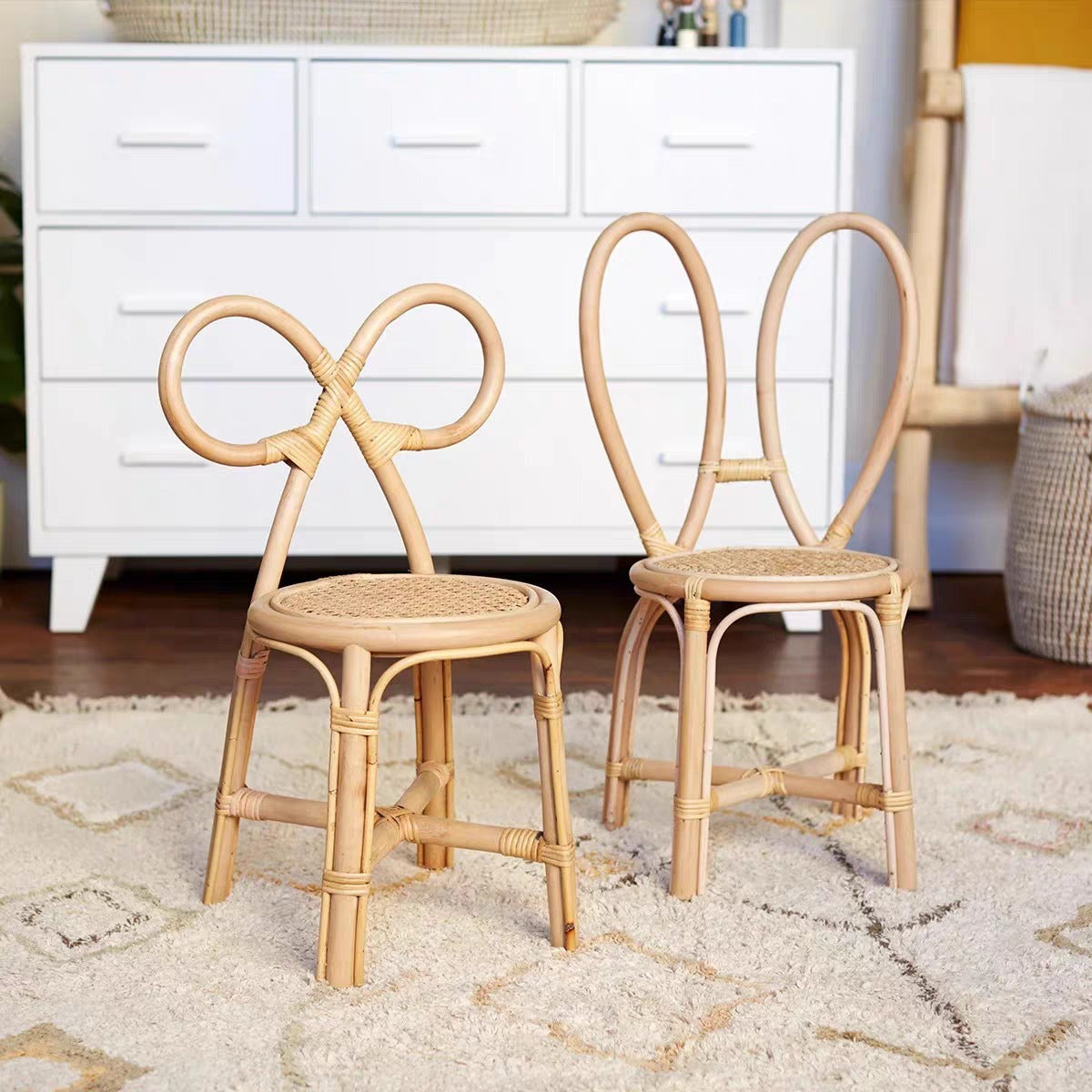 Silla Bunny rattan