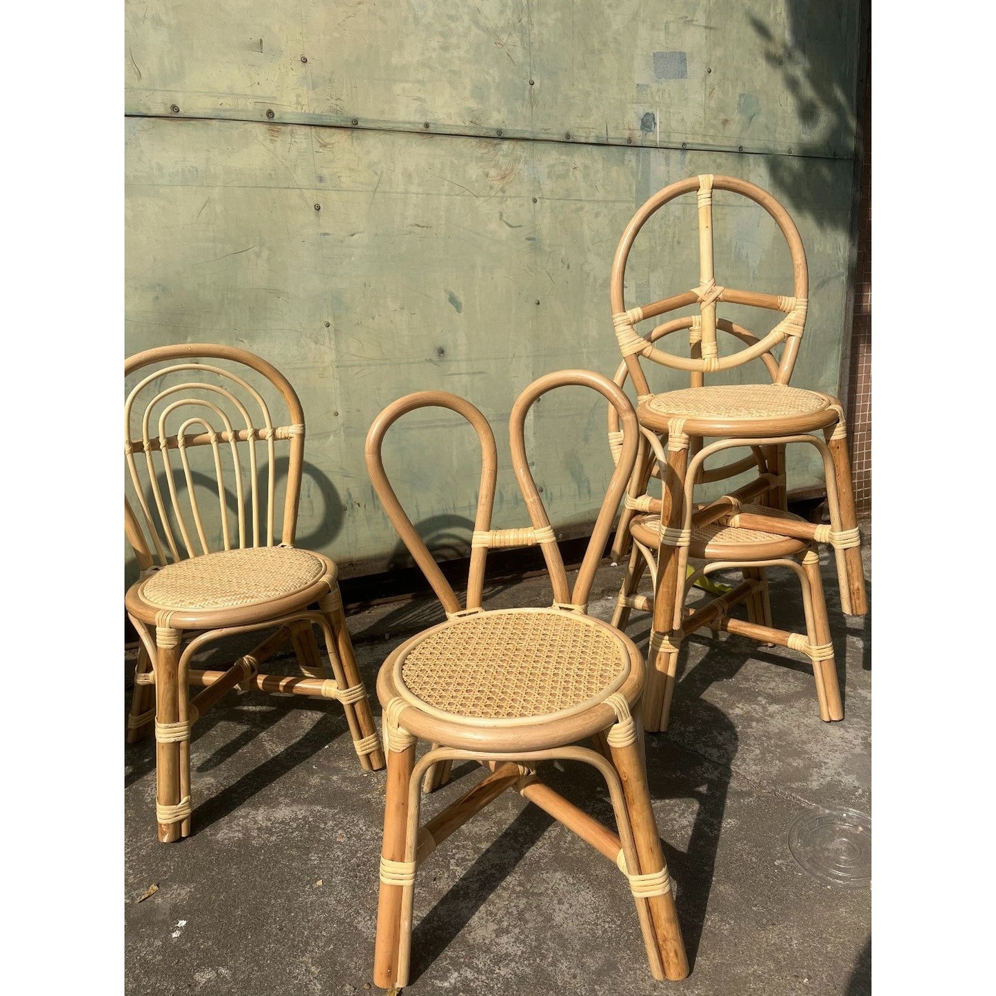 Silla Rainbow rattan