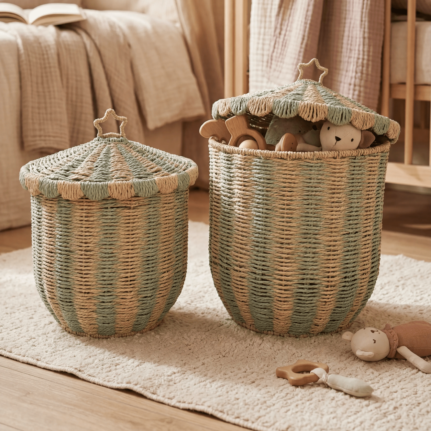 Canasto circus - Green