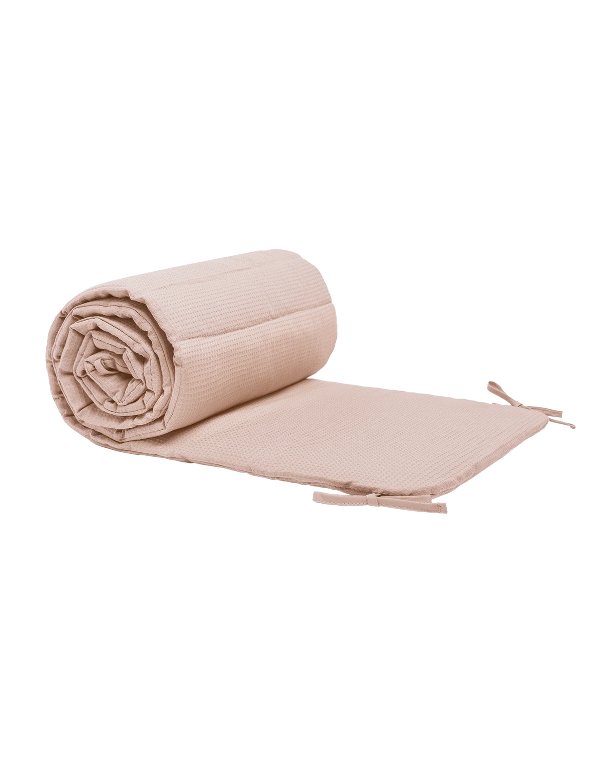 Protector de cuna Nest -  HoneyComb Mauve pink